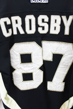 Load image into Gallery viewer, Z- Pittsburgh Penguins Sidney Crosby NHL CCM Jersey
