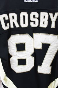 Z- Pittsburgh Penguins Sidney Crosby NHL CCM Jersey