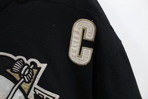 Z- Pittsburgh Penguins Sidney Crosby NHL CCM Jersey