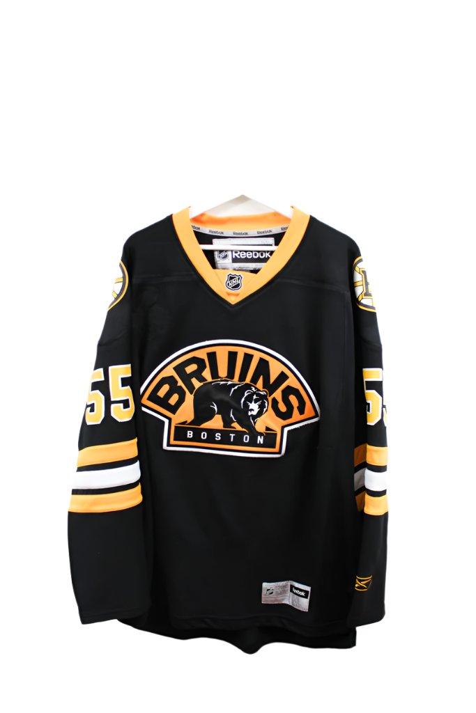 Z- Boston Bruins NHL Reebok Jersey