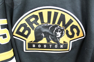 Z- Boston Bruins NHL Reebok Jersey