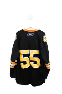 Z- Boston Bruins NHL Reebok Jersey