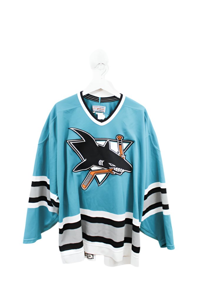 Z- San Jose Sharks NHL CCM Jersey