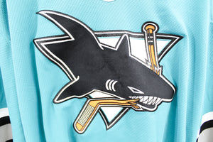 Z- San Jose Sharks NHL CCM Jersey