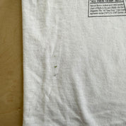 J- Vintage '94 Sawyer Brown On Tour Picture & Newspaper Graphic Made In USA Single Stitch Tee - XL