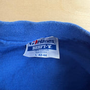 J- Vintage '90 Harley Davidson 50th Sturgis Made In USA Single Stitch Tee - L