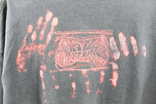 Load image into Gallery viewer, Vintage Korn Bloody Handprints Hanes Heavyweight Tee
