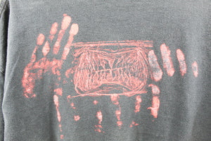 Vintage Korn Bloody Handprints Hanes Heavyweight Tee
