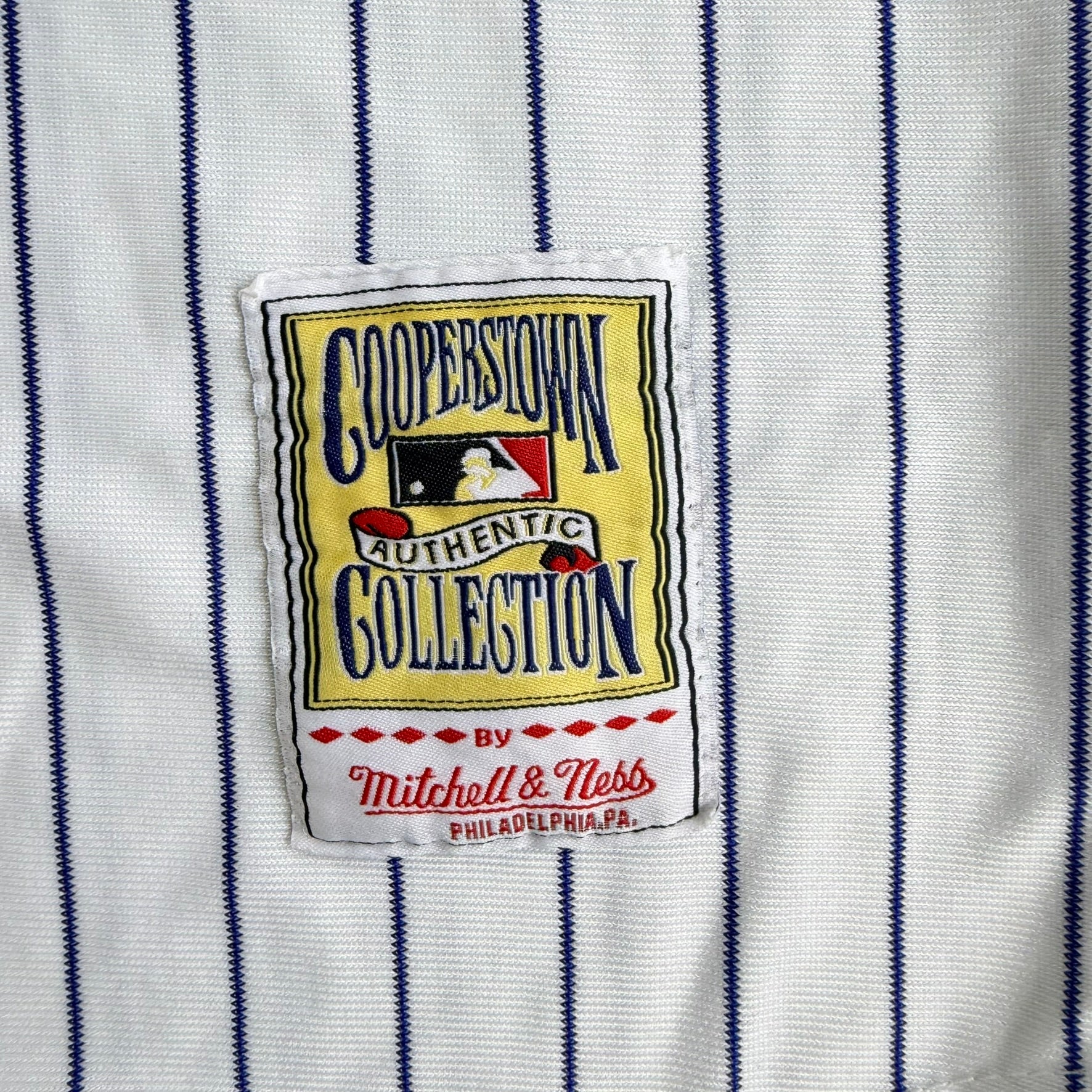 Vintage Montreal Expos Randy Johnson MLB Mitchell & Ness Baseball Jersey - 44 (fits L)