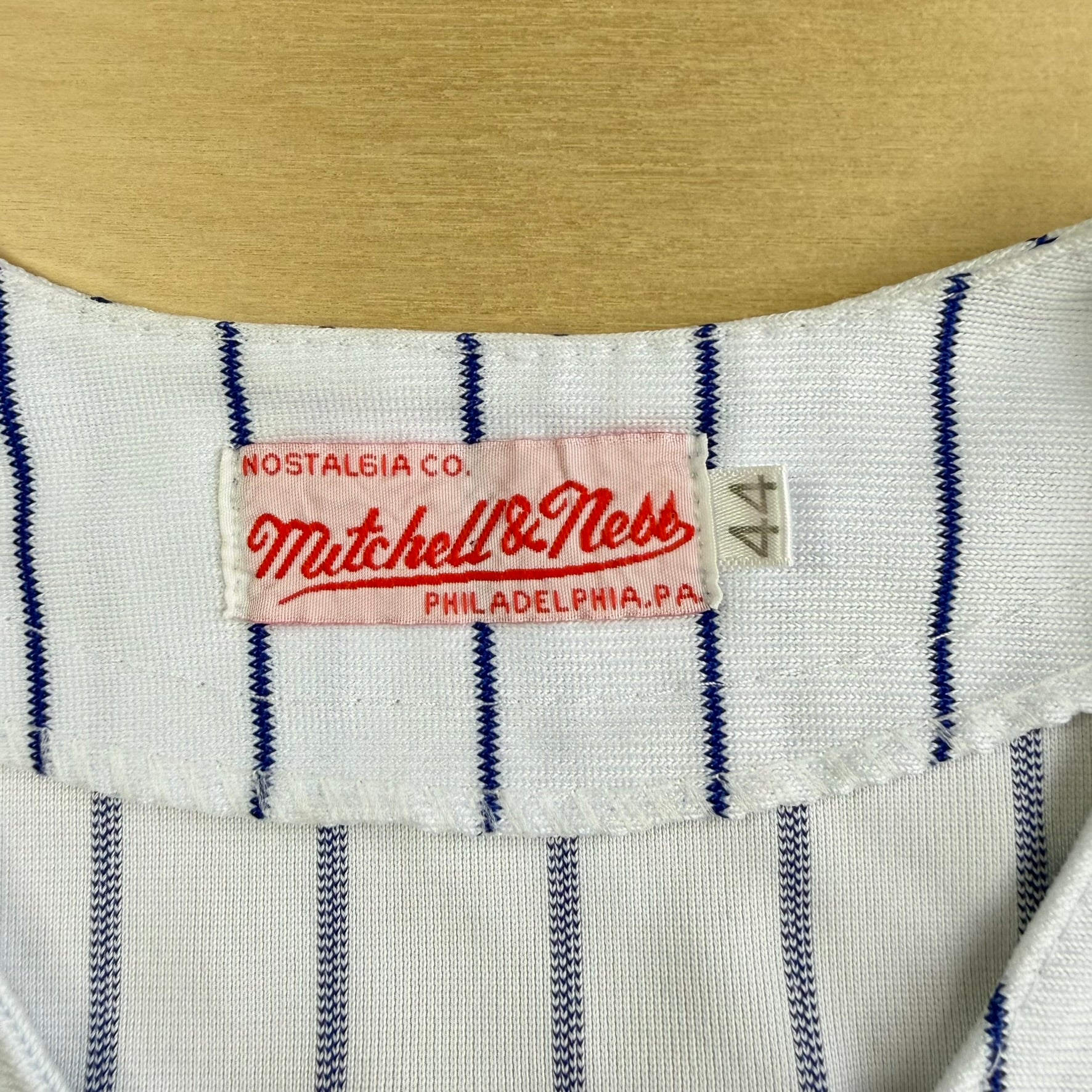 Vintage Montreal Expos Randy Johnson MLB Mitchell & Ness Baseball Jersey - 44 (fits L)