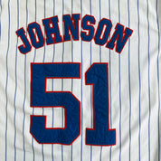Vintage Montreal Expos Randy Johnson MLB Mitchell & Ness Baseball Jersey - 44 (fits L)