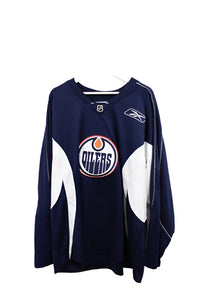 Z- Edmonton Oilers NHL Reebok Practice Jersey