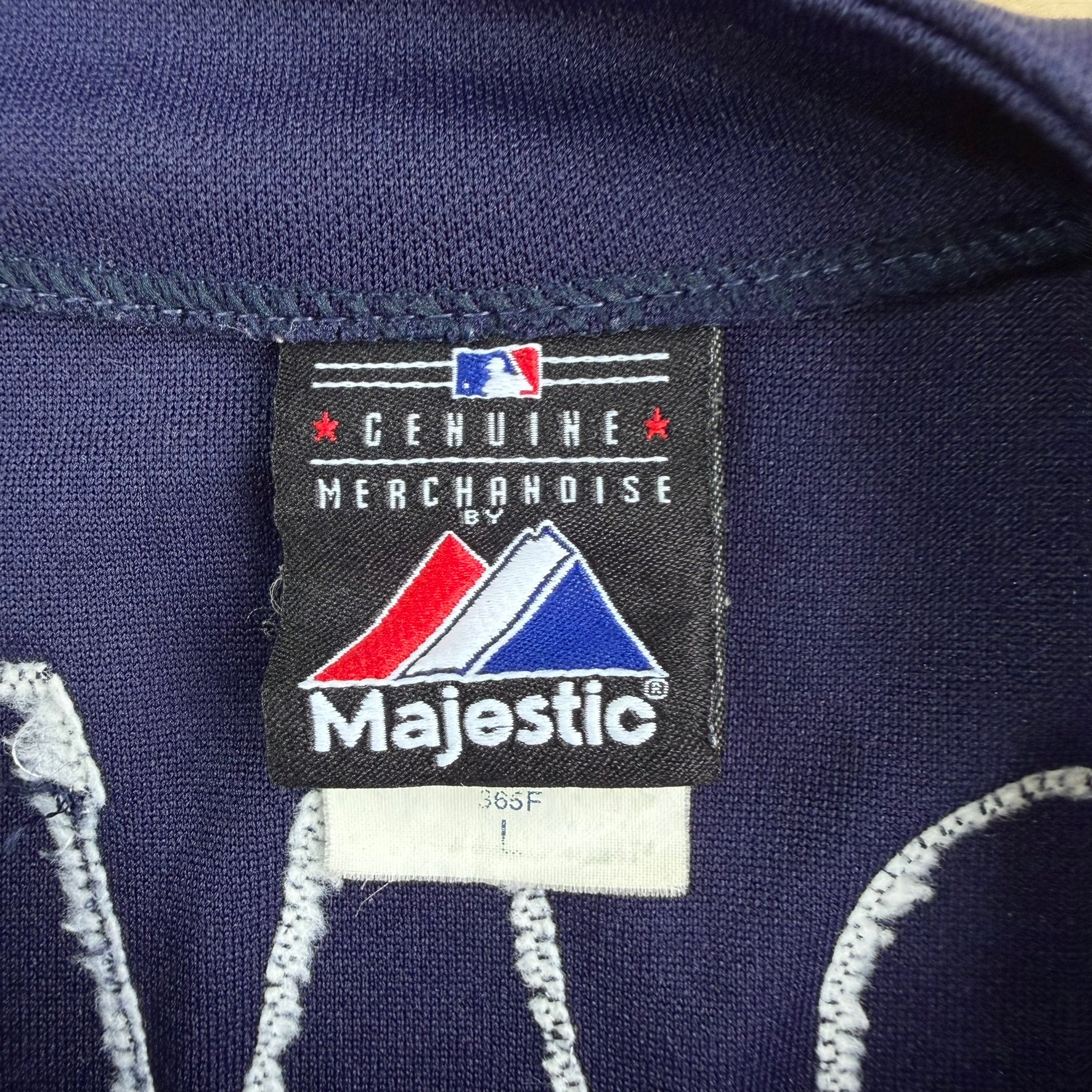 Vintage Youth Milwaukee Brewers Ryan Braun MLB Majestic Made In USA Baseball Jersey - Youth L