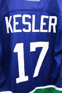 Z- Vancouver Canucks Ryan Kesler NHL Reebok Jersey