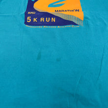 Load image into Gallery viewer, F- Vintage &#39;92 West Vancouver Marathon Graphic Single Stitch Tee
