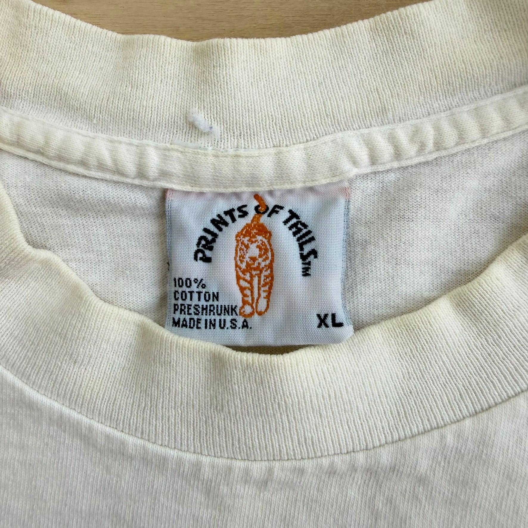 J- Vintage 90s T-shirt Loft San Antonio Cowboy Dogs Graphic Made In USA Tee - XL