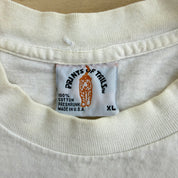 J- Vintage 90s T-shirt Loft San Antonio Cowboy Dogs Graphic Made In USA Tee - XL
