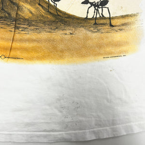 F- Vintage '95 Budweiser Party Ants Graphic Single Stitch Tee