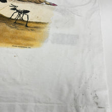 Load image into Gallery viewer, F- Vintage &#39;95 Budweiser Party Ants Graphic Single Stitch Tee
