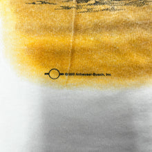 Load image into Gallery viewer, F- Vintage &#39;95 Budweiser Party Ants Graphic Single Stitch Tee
