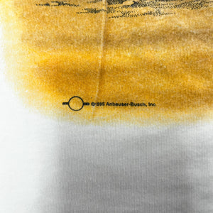 F- Vintage '95 Budweiser Party Ants Graphic Single Stitch Tee