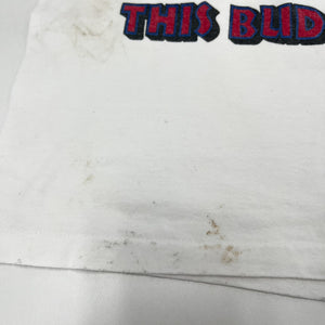 F- Vintage '95 Budweiser Party Ants Graphic Single Stitch Tee