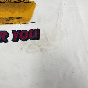 F- Vintage '95 Budweiser Party Ants Graphic Single Stitch Tee