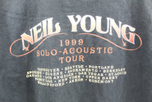 Load image into Gallery viewer, Vintage Neil Young 1999 Acoustic Tour Tee

