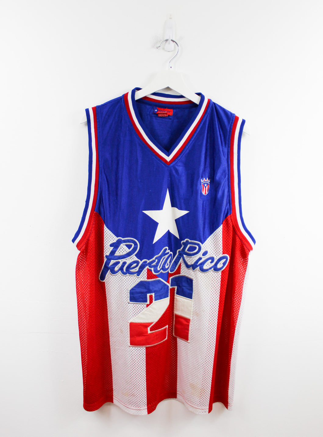 Custom Puerto Rico Basketball Jersey