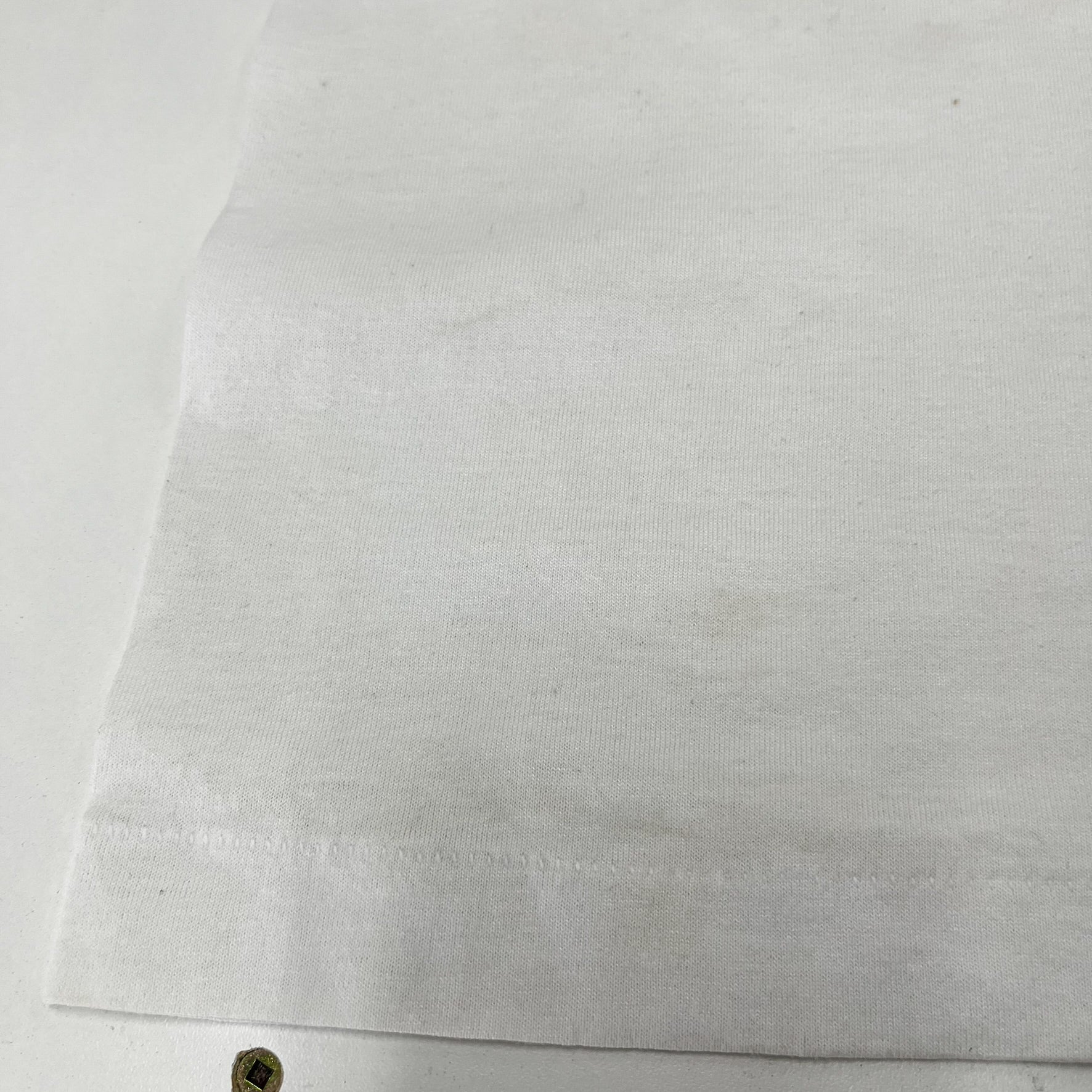 F- Vintage Help! I'm On The Phone And I Can't Shut Up Text Single Stitch Tee
