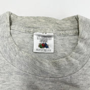 F- Vintage Shuswap Lake BC Save The Males Graphic Single Stitch Tee