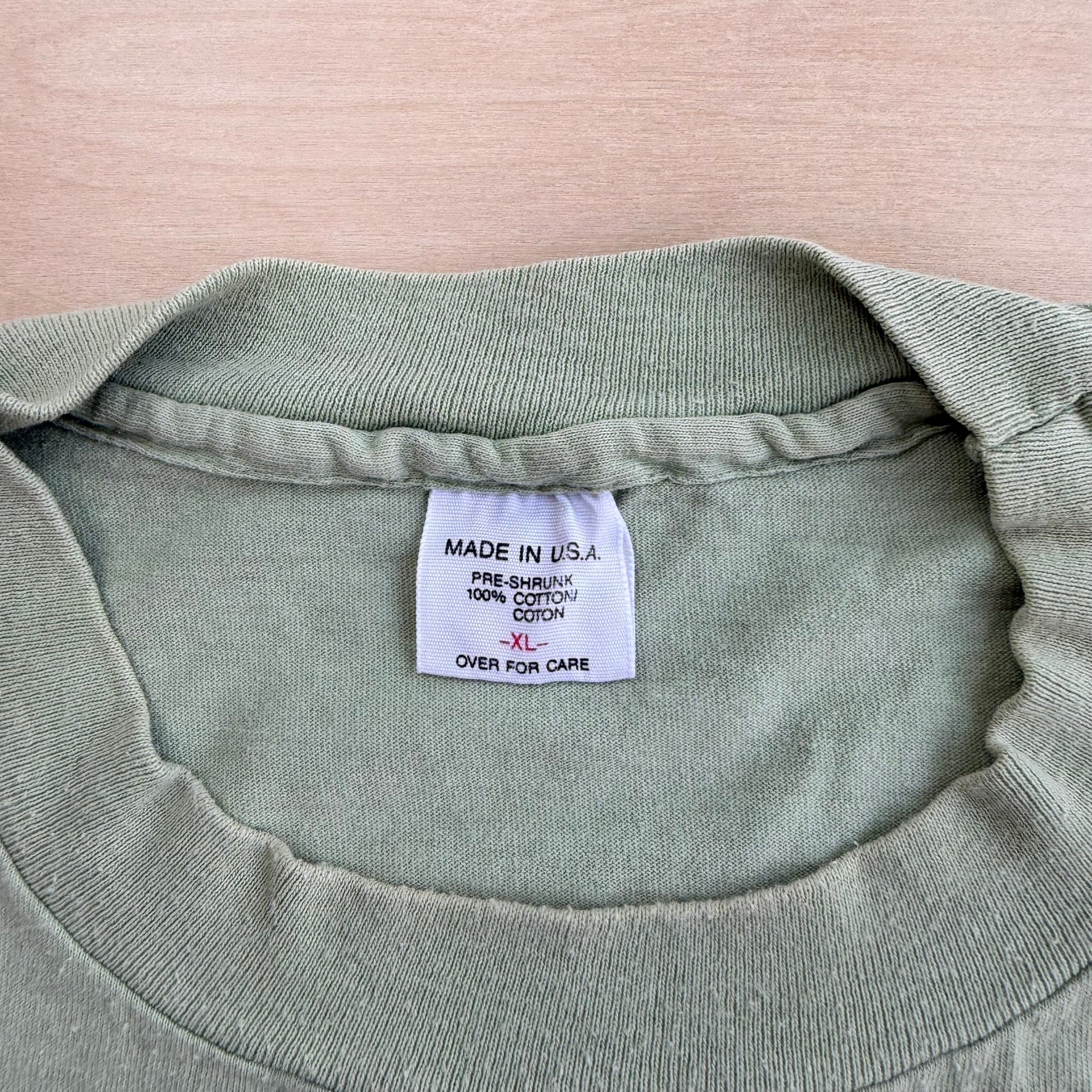 J- Vintage 90s Canyon Ranch Hiking Boots Graphic Made In USA Single Stitch Tee - XL