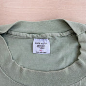 J- Vintage 90s Canyon Ranch Hiking Boots Graphic Made In USA Single Stitch Tee - XL