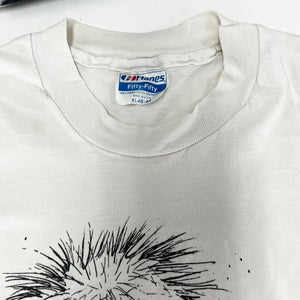 F- Vintage '86 Sold My Soul To Rock N' Roll Graphic Single Stitch Tee