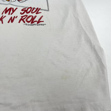 Load image into Gallery viewer, F- Vintage &#39;86 Sold My Soul To Rock N&#39; Roll Graphic Single Stitch Tee
