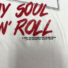 Load image into Gallery viewer, F- Vintage &#39;86 Sold My Soul To Rock N&#39; Roll Graphic Single Stitch Tee
