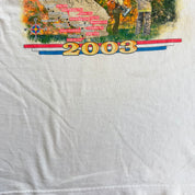J- Vintage '03 I Survived The 2003 California Wildfires Graphic Tee - L