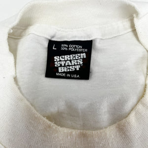 F- Vintage Operation Desert Storm Support Our Troop Graphic Single Stitch Tee