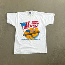 Load image into Gallery viewer, F- Vintage Operation Desert Storm Support Our Troop Graphic Single Stitch Tee
