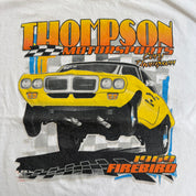 J- Vintage Thompson Motorsports 1969 Pontiac Firebird Graphic Tee - XL
