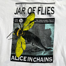Load image into Gallery viewer, F- Vintage &#39;94 Alice In Chains Jar Of Flies Graphic Single Stitch Tee
