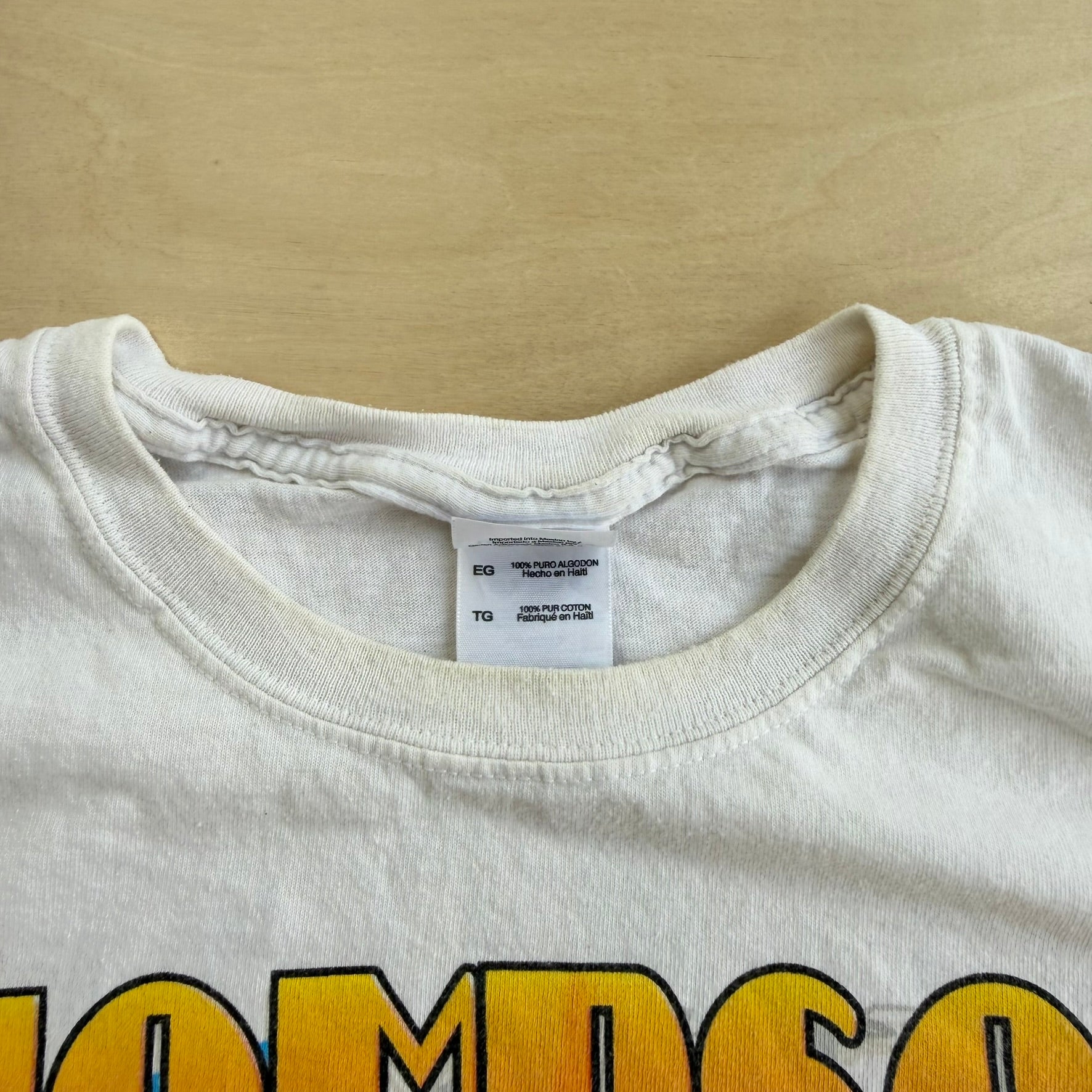 J- Vintage Thompson Motorsports 1969 Pontiac Firebird Graphic Tee - XL