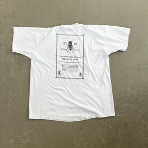 F- Vintage '94 Alice In Chains Jar Of Flies Graphic Single Stitch Tee