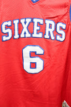 Load image into Gallery viewer, Z- Vintage Philadelphia 76ers Julius Erving NBA Hardwood Classic Jersey
