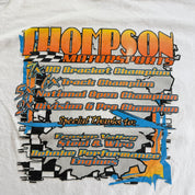 J- Vintage Thompson Motorsports 1969 Pontiac Firebird Graphic Tee - XL