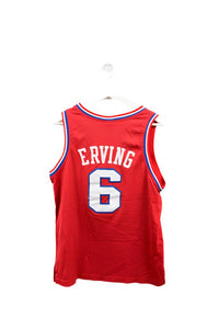 Z- Vintage Philadelphia 76ers Julius Erving NBA Hardwood Classic Jersey