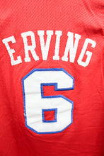 Load image into Gallery viewer, Z- Vintage Philadelphia 76ers Julius Erving NBA Hardwood Classic Jersey
