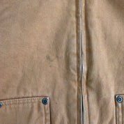 Youth Walls Blizzard Pruf Quilt Lined Zip Up Hooded Canvas Jacket - Youth XL