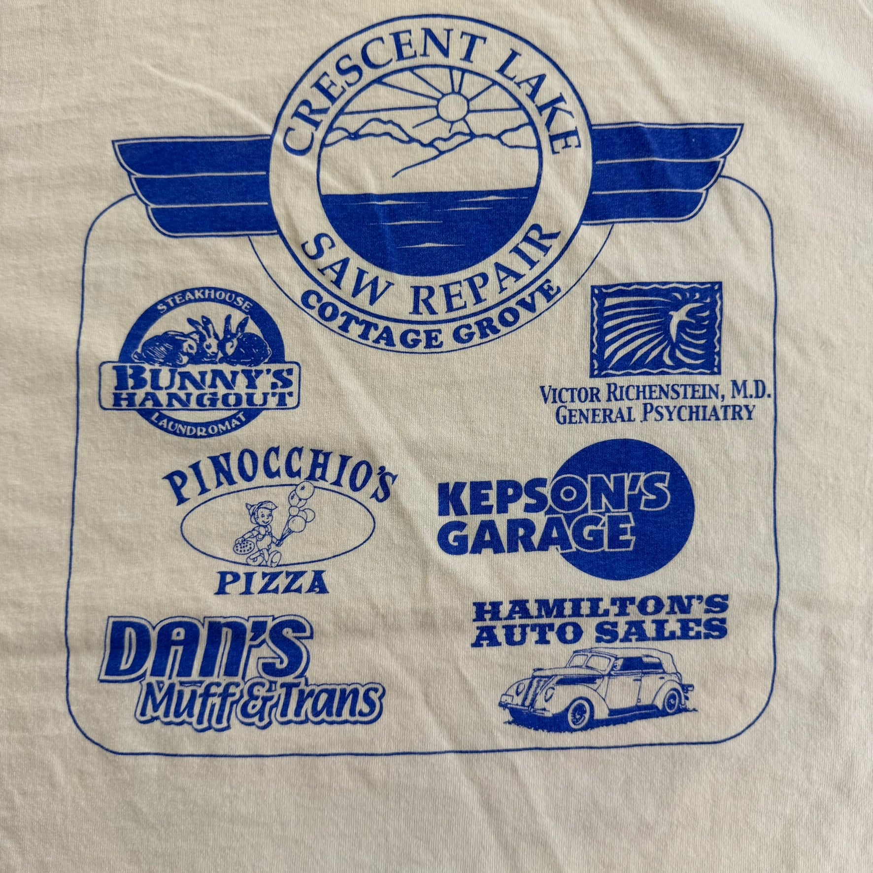J- Vintage '04 South Lane Cruisers Show & Shine Car Show Graphic Tee - L