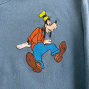 J- Vintage Disney Goofy Graphic Made In USA Crewneck - OSFA (XL)